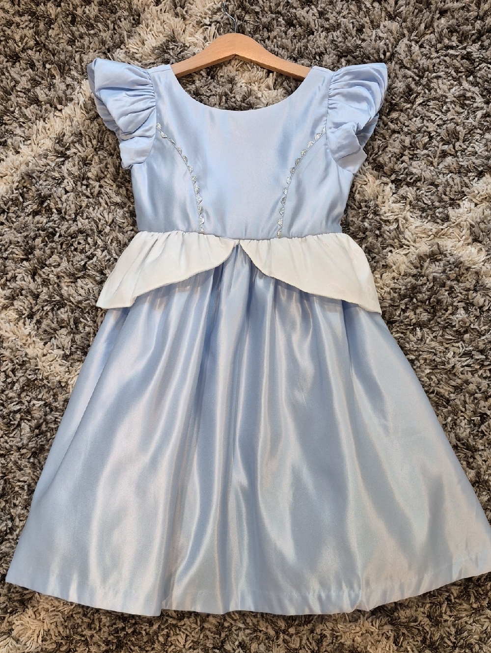 Janie and Jack x Disney Cinderella Princess Dress